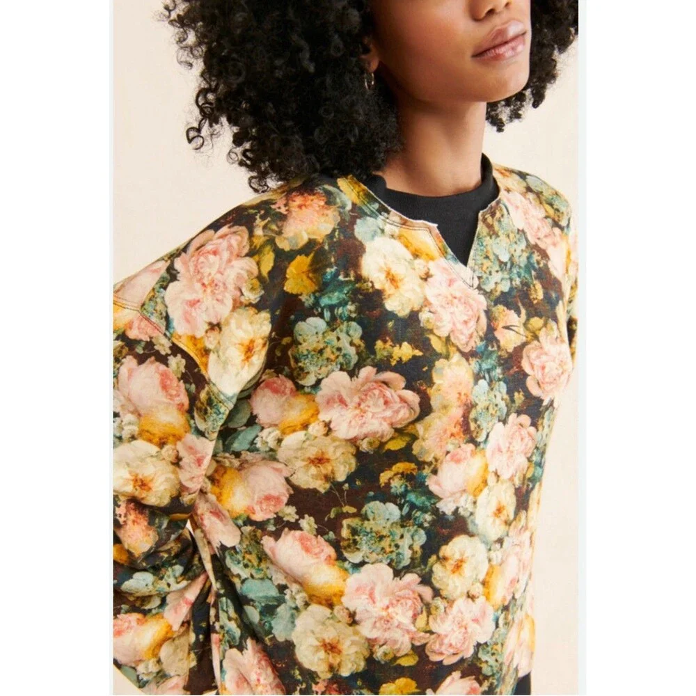 Selkie Pillow Sweater Flyer For Days Womens S Art Whimsical Glam Boho Oversized - Picture 2 of 11